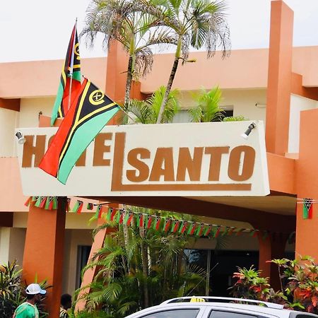 Hotel Santo Luganville Exterior foto