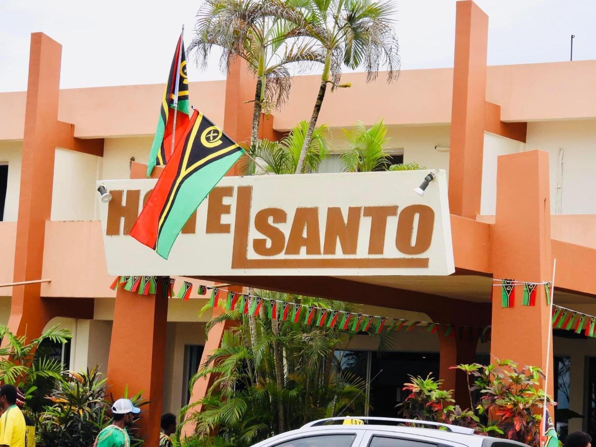 Hotel Santo Luganville Exterior foto
