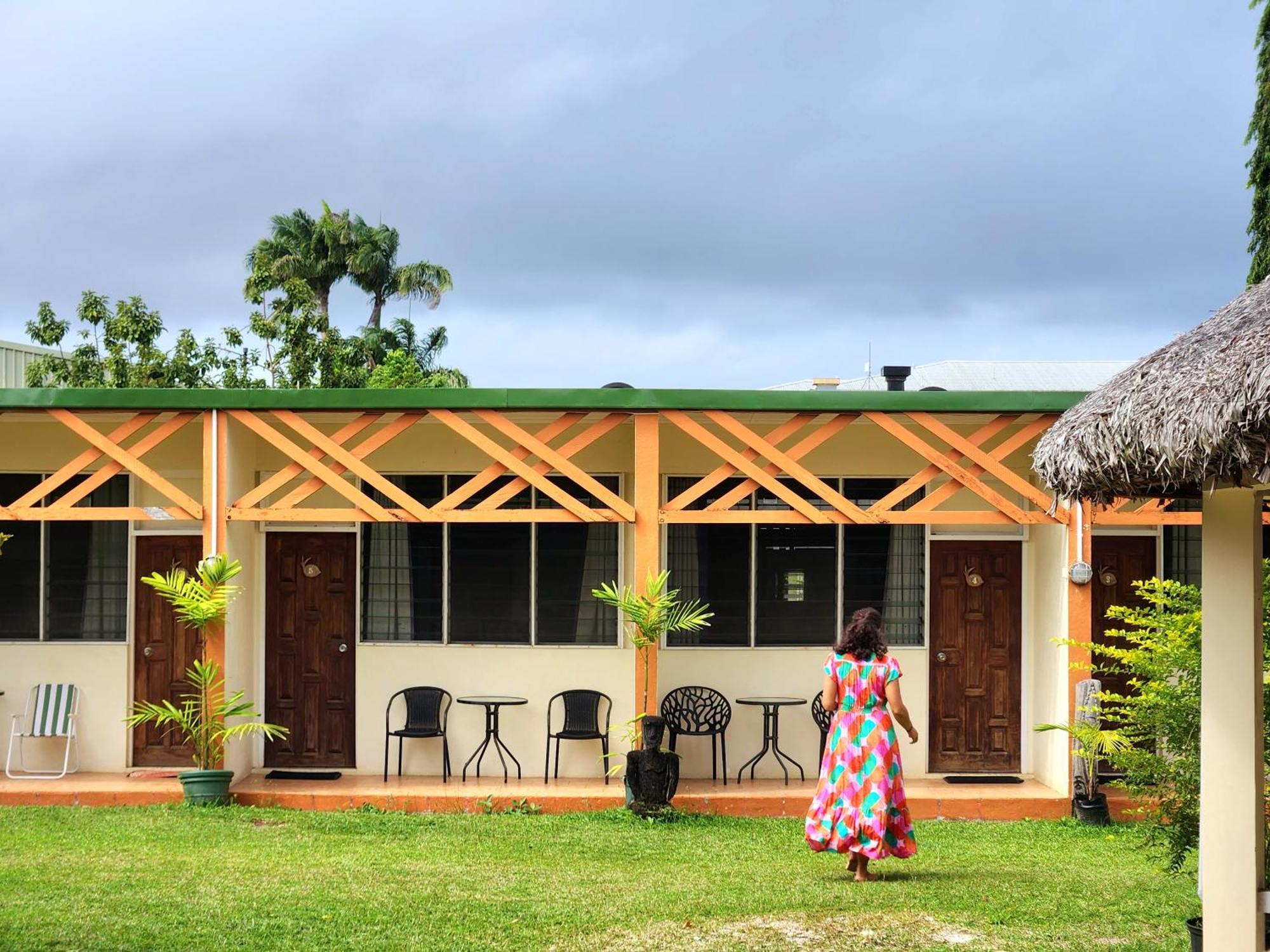Hotel Santo Luganville Exterior foto