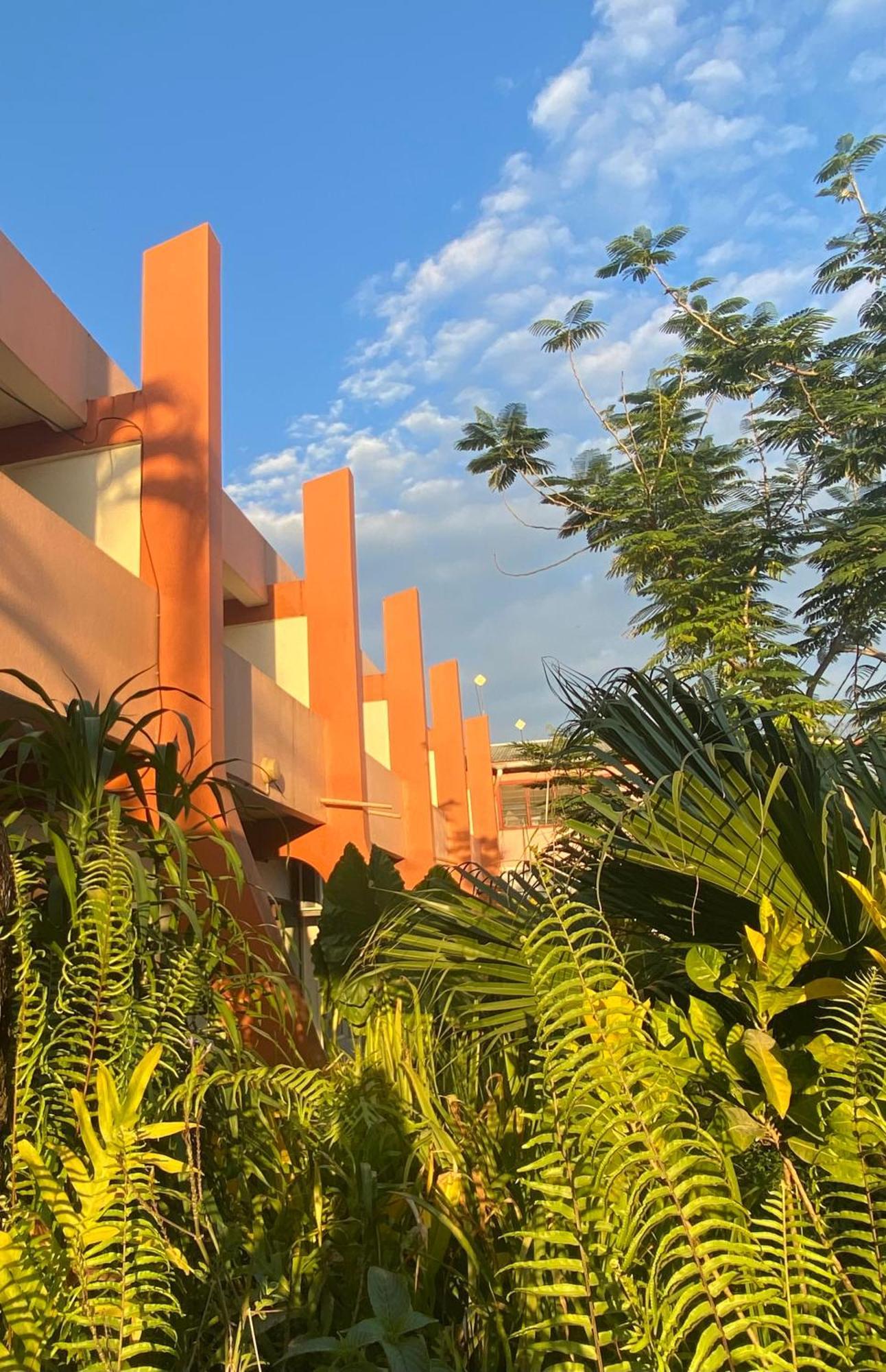 Hotel Santo Luganville Exterior foto