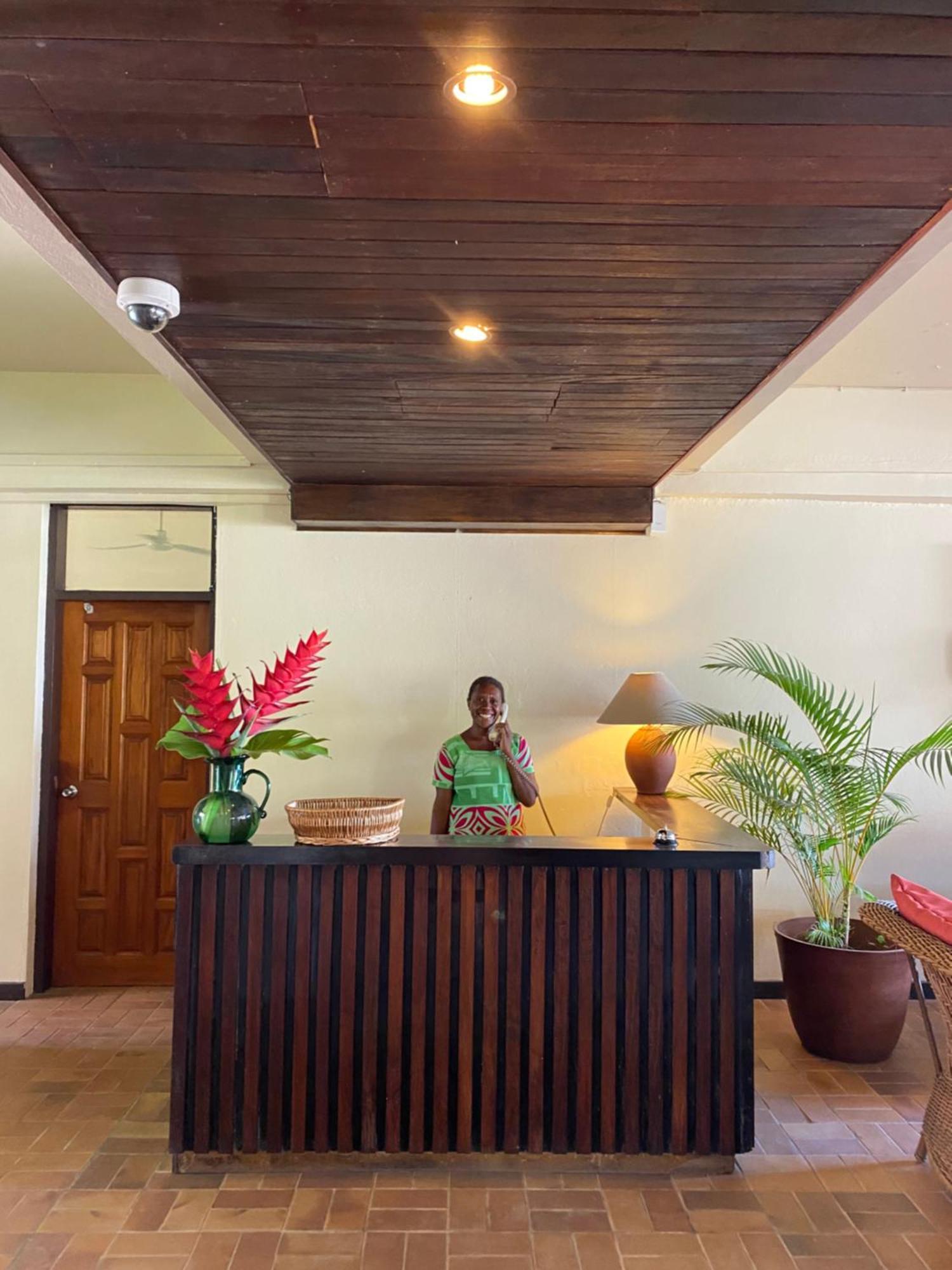 Hotel Santo Luganville Exterior foto