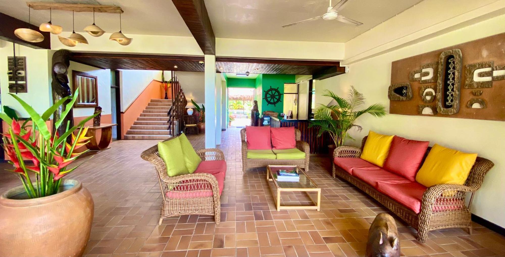 Hotel Santo Luganville Exterior foto