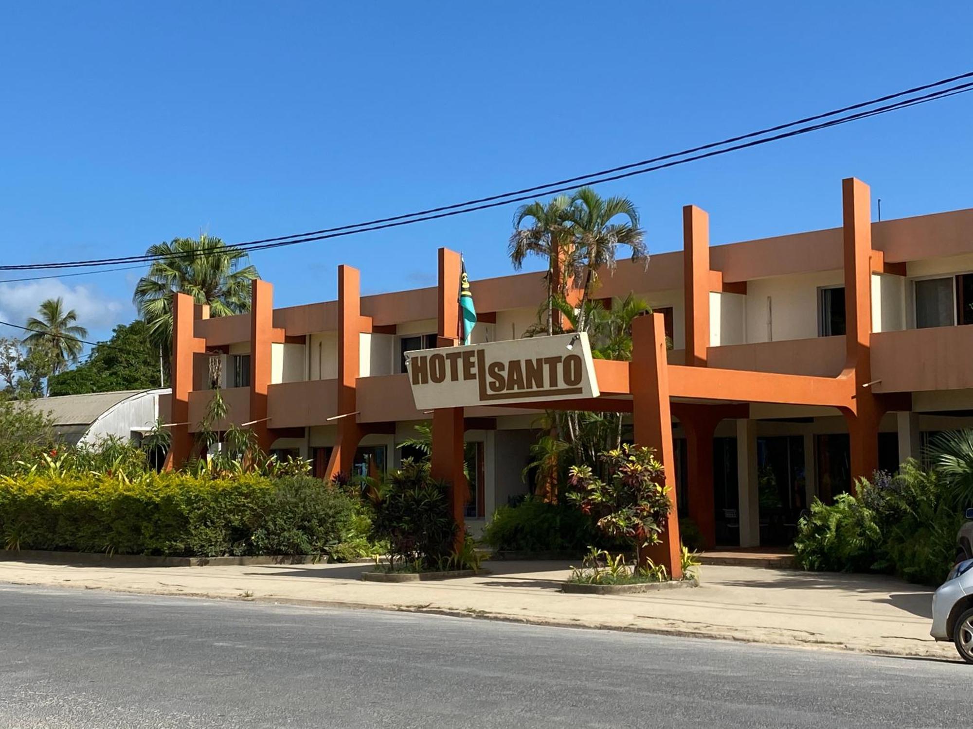 Hotel Santo Luganville Exterior foto